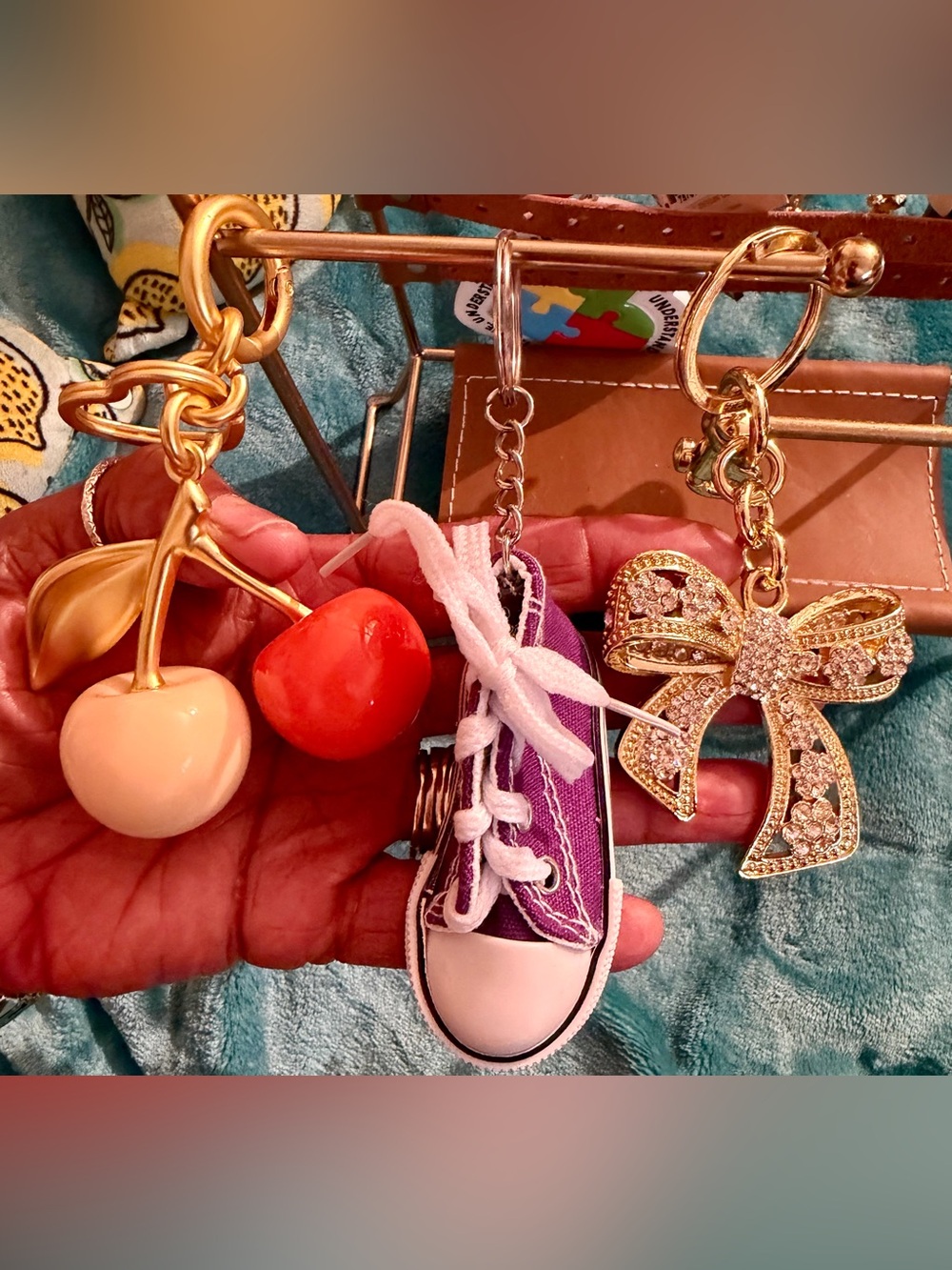 (3 Left - BUY NOW ) Bag Charms / Key Chains (Your Choice)